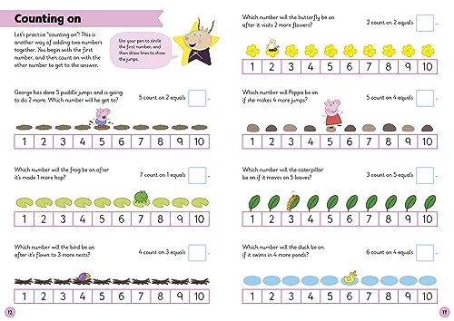 Learn with Peppa: Adding and Taking Away wipe-clean activity book