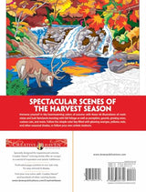 Creative Haven Autumn Inspirations Color by Number