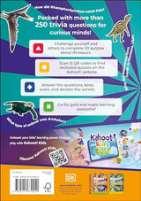 Kahoot! Quiz Time Dinosaurs: 250 Trivia Questions (with QR Codes Inside for 150 Interactive Bonus Questions) – Educational Kids Quiz Book