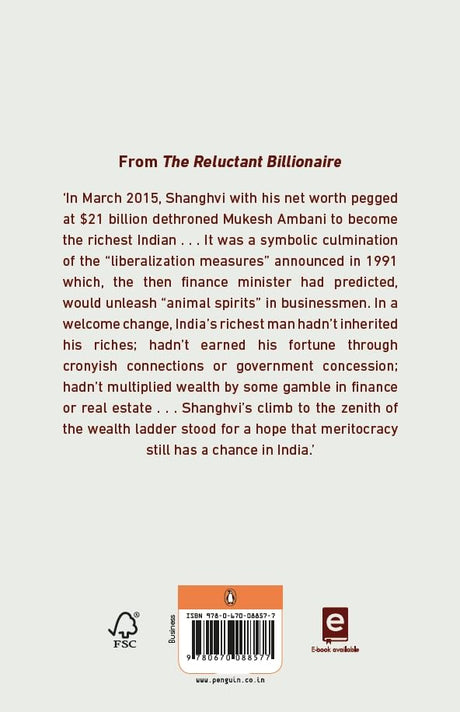 Reluctant Billionaire, The: How Dilip S - Retail Maharaj