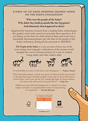 The People of the Indus: A Graphic Narrative on the Rise and Fall of the Harappan Civilization - Retail Maharaj