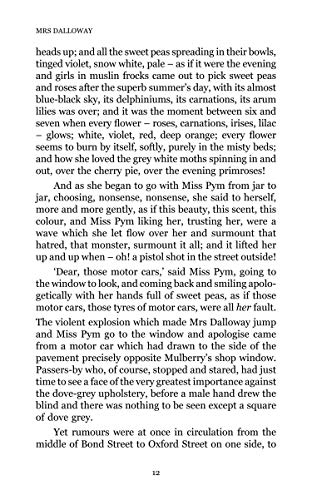 Mrs Dalloway: A-level set text student edition (Collins Classroom Classics) - Retail Maharaj