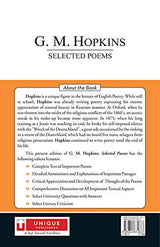 G. M. Hopkins: Selected Poems
