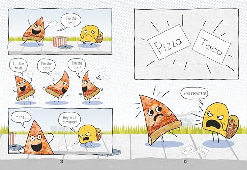 Pizza and Taco: Who's the Best?