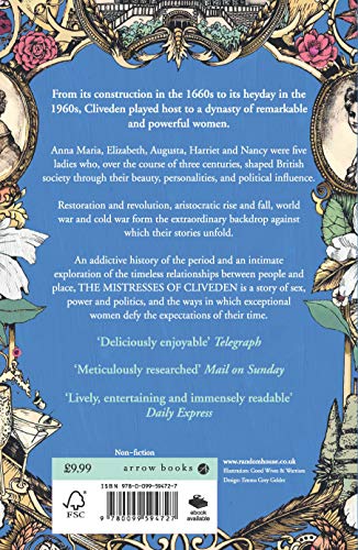 The Mistresses of Cliveden: Three Centuries of Scandal, Power and Intrigue in an English Stately Home
