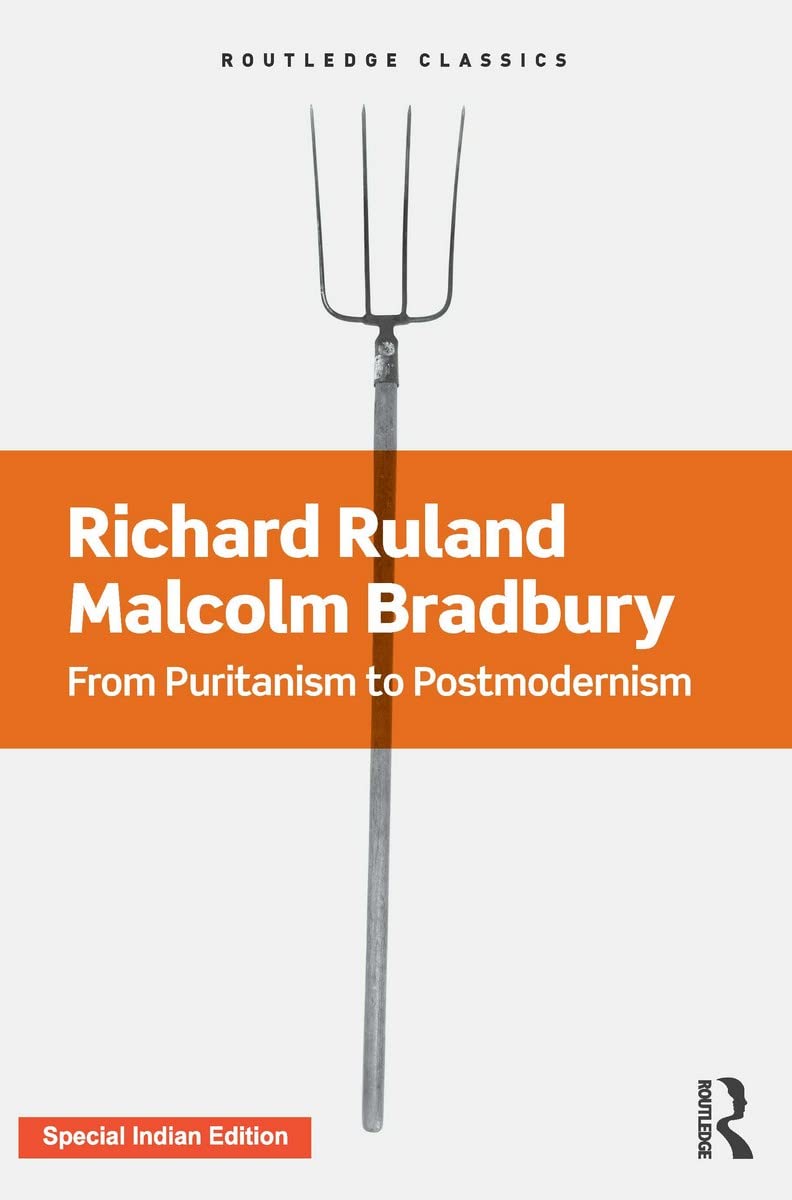 From Puritanism to Postmodernism: A History of American Literature - Retail Maharaj