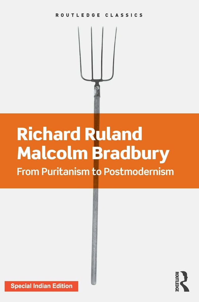 From Puritanism to Postmodernism: A History of American Literature - Retail Maharaj
