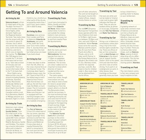 DK Eyewitness Top 10 Valencia (Pocket Travel Guide)