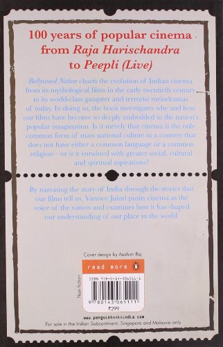 Bollywood Nation: India Through Its Cinema - Retail Maharaj