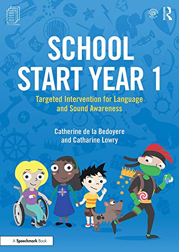 School Start Year 1: Targeted Intervention for Language and Sound Awareness - Retail Maharaj