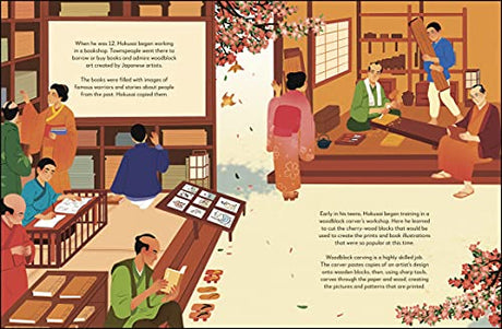 The Met Hokusai: He Saw the World in a Wave (What The Artist Saw) - Retail Maharaj