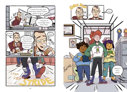 Tryouts: (A Graphic Novel): 2 (The Brinkley Yearbooks)