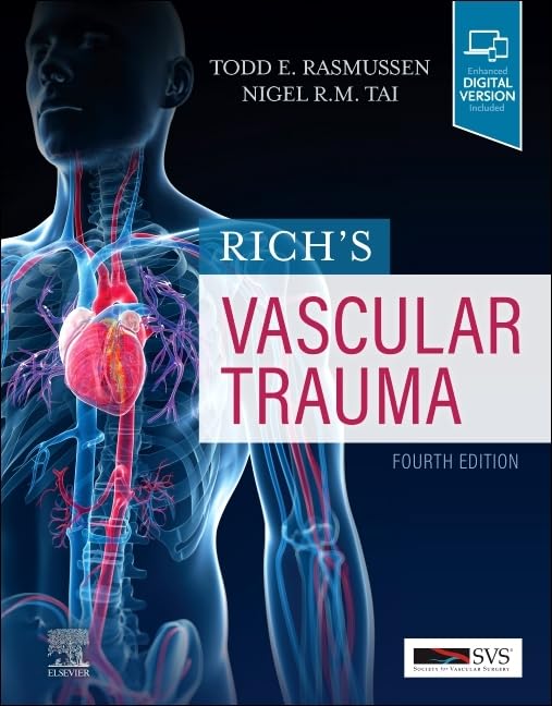 Richs Vascular Trauma 4Ed (Hb 2022)
