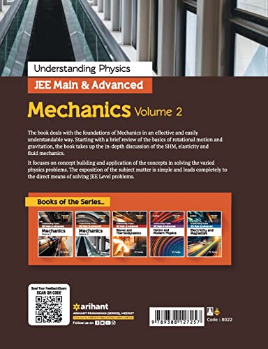Understanding Physics JEE Main and Advanced Mechanics Volume 2 2023-24 - Retail Maharaj