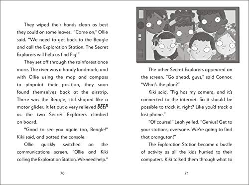 The Secret Explorers and the Rainforest Rangers - Retail Maharaj