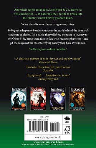 Lockwood & Co: The Empty Grave: Book 5 - Retail Maharaj