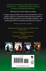 Lockwood & Co: The Empty Grave: Book 5 - Retail Maharaj