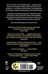 A Gentleman in Moscow - Retail Maharaj