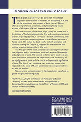 Kant's Theory of Taste: A Reading of the Critique of Aesthetic Judgment