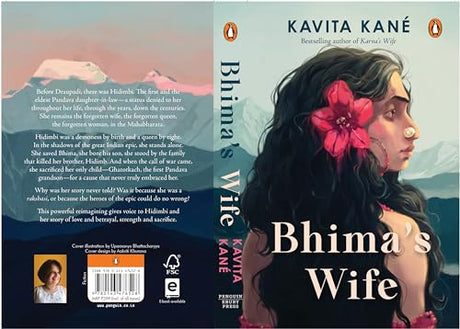 Bhima’s Wife: The Untold Story of Hidimbi | A Powerful Feminist Retelling from the Mahabharata | Love, Betrayal & Strength of the Forgotten Queen of Indian Mythology - Retail Maharaj