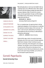 Blackness Visible: Essays on Philosophy and Race - Retail Maharaj