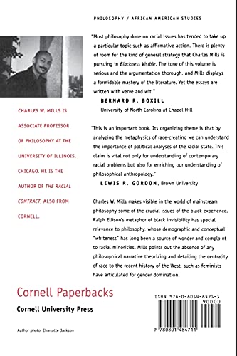 Blackness Visible: Essays on Philosophy and Race - Retail Maharaj