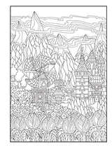 Creative Haven Whimsical Houses Coloring Book