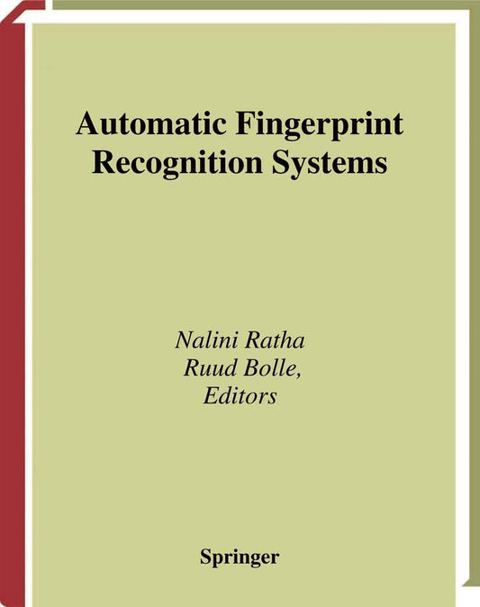 Automatic Fingerprint Recognition Systems