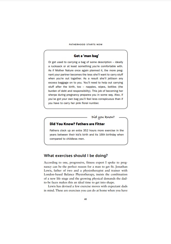 The Expectant Dad's Survival Guide: Everything You Need to Know