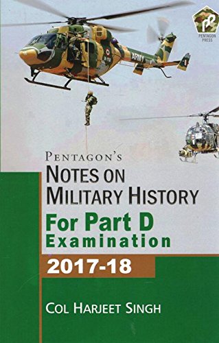 Notes on Military History for Part D Examination 2017-18