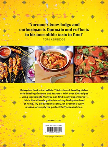 Amazing Malaysian: Recipes for Vibrant Malaysian Home-Cooking - Retail Maharaj