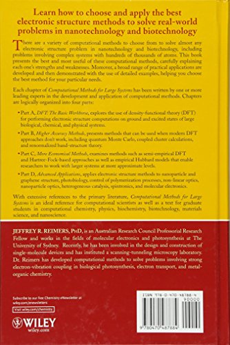 Computational Methods for Large Systems: Electronic Structure Approaches for Biotechnology and Nanotechnology - Retail Maharaj