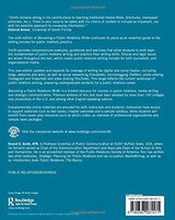 Becoming a Public Relations Writer: Strategic Writing for Emerging and Established Media - Retail Maharaj