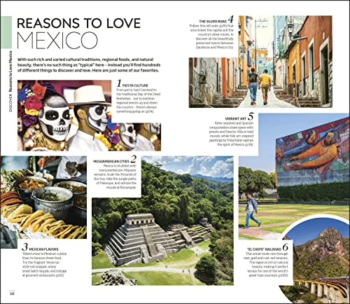DK Eyewitness Mexico (Travel Guide)