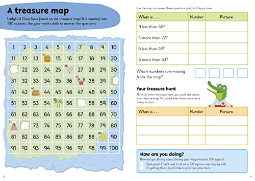 Maths Problem-Solving: A Learn with Ladybird Activity Book 5-7 years: Ideal for home learning (KS1)