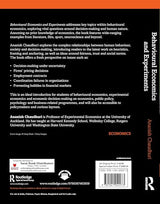 Behavioural Economics and Experiments - Retail Maharaj