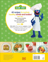 Sesame Street Let's Cook Together: With 40 Fun, Healthy Recipes