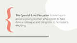 Spanish Love And Deception