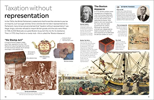 American Revolution (eyewitness) (DK Eyewitness)