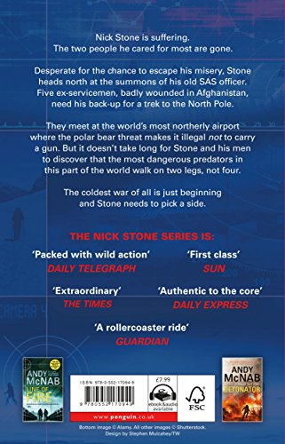 Cold Blood: (Nick Stone Thriller 18)