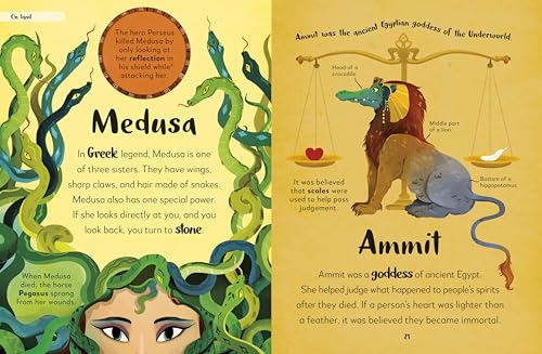 The Bedtime Book of Magical Creatures: An Introduction to More than 100 Creatures from Legend and Folklore
