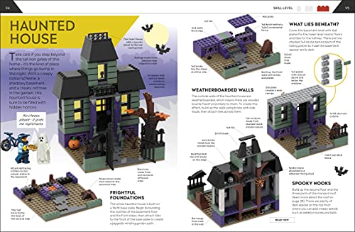 How to Build LEGO Houses: Go on a Journey to Become a Better Builder (DK Bilingual Visual Dictionary)