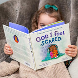 God, I Feel Scared: Bringing Big Emotions to a Bigger God - Retail Maharaj