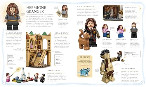 LEGO Harry Potter Visual Dictionary: With Exclusive Minifigure
