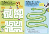 Letters: A Learn with Ladybird Wipe-Clean Activity Book 3-5 years: Ideal for home learning (EYFS)