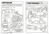 Fun With Ladybird: Colouring Book: Vehicles