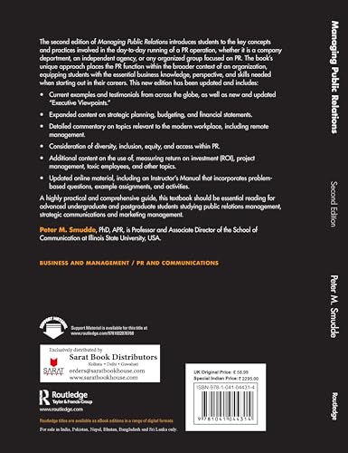 Managing Public Relations:Business Principles and Tools for Strategic Communication, 2e - Retail Maharaj