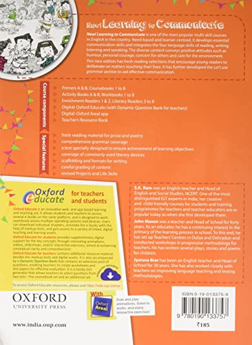 New Learning To Communicate Literary Reader 3 (2018)_Opp