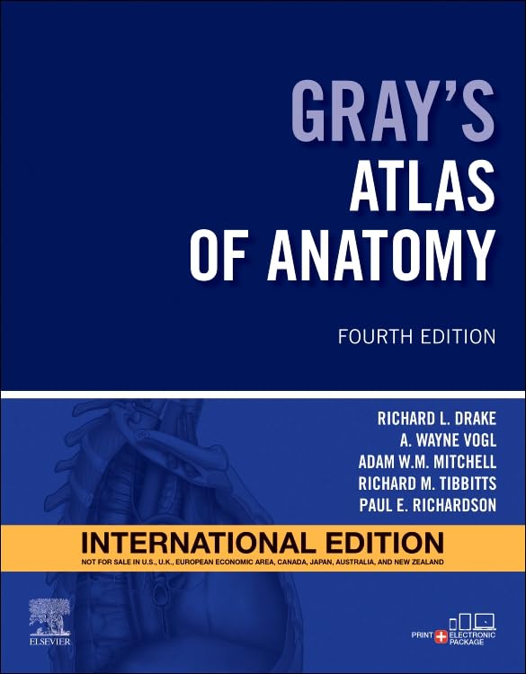 Gray's Atlas of Anatomy: International Edition