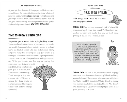 The Ultimate Guide to Money: your mission to turn pocket money into pots of money